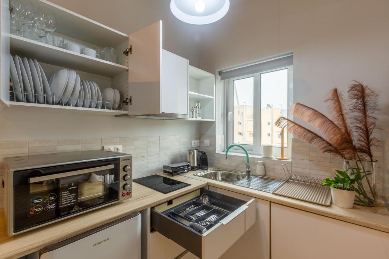 Holodek Apartments: Kallithea Atenas Exterior foto