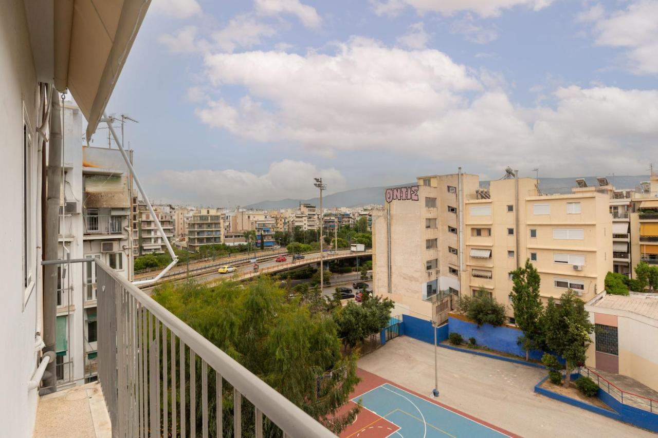 Holodek Apartments: Kallithea Atenas Exterior foto